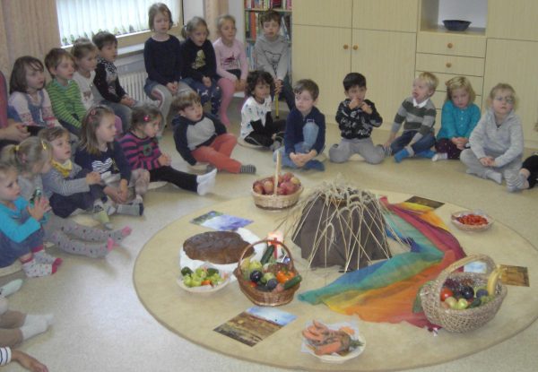 Erntedankfest – Theresia Gerhardinger Kindergarten